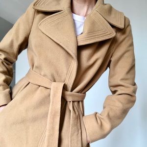DVF trench coat